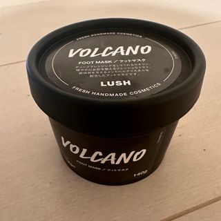 ラッシュ(LUSH)のLUSH 火山マスク　フットマスク(フットケア)