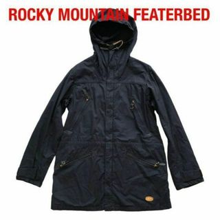 ROCKY MOUNTAIN FEATHERBEDマウンテンパーカー ネイビー - マウンテン