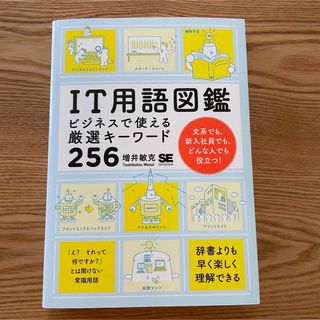 ＩＴ用語図鑑 ビジネスで使える厳選キーワード２５６(ビジネス/経済)