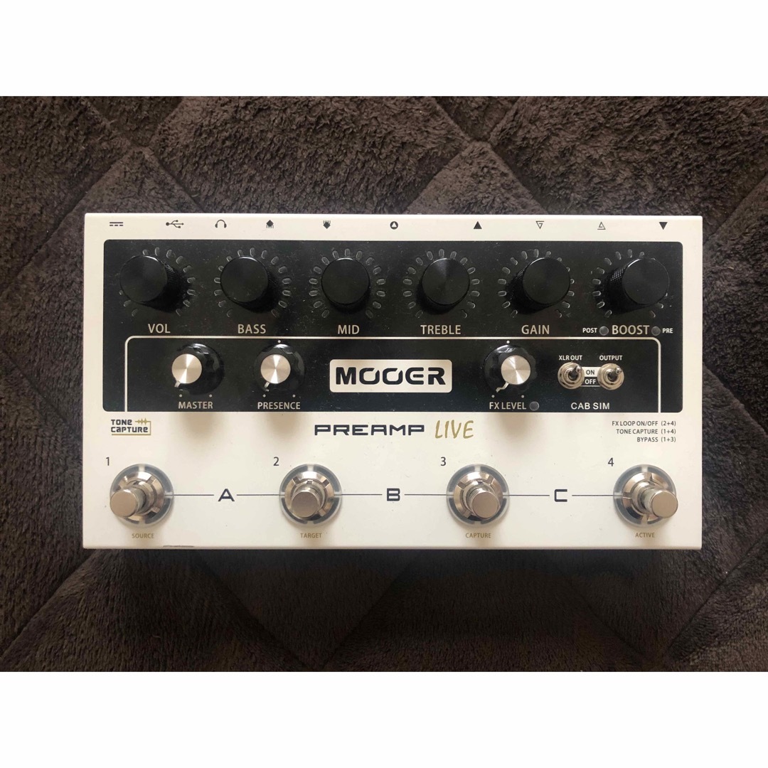 MOOER PREAMP LIVE 楽器のギター(エフェクター)の商品写真