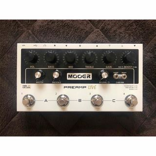 MOOER PREAMP LIVE(エフェクター)