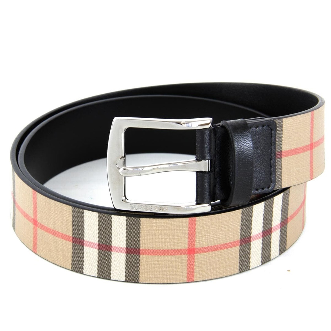 BURBERRY - 美品『USED』 BURBERRY バーバリー アーカイブ ベルト