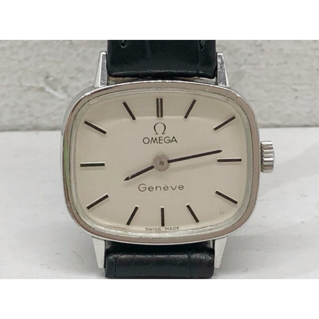 OMEGA(オメガ) アンティーク Geneve ジュネーブ 手巻き腕時計