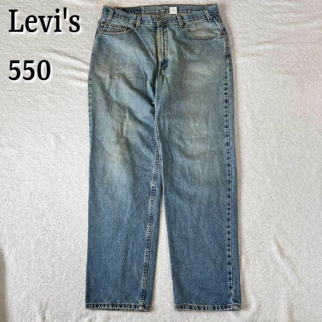 Levi's - 90s Levi's リーバイス 550 USA製 デニム ヴィンテージ 古着 ...