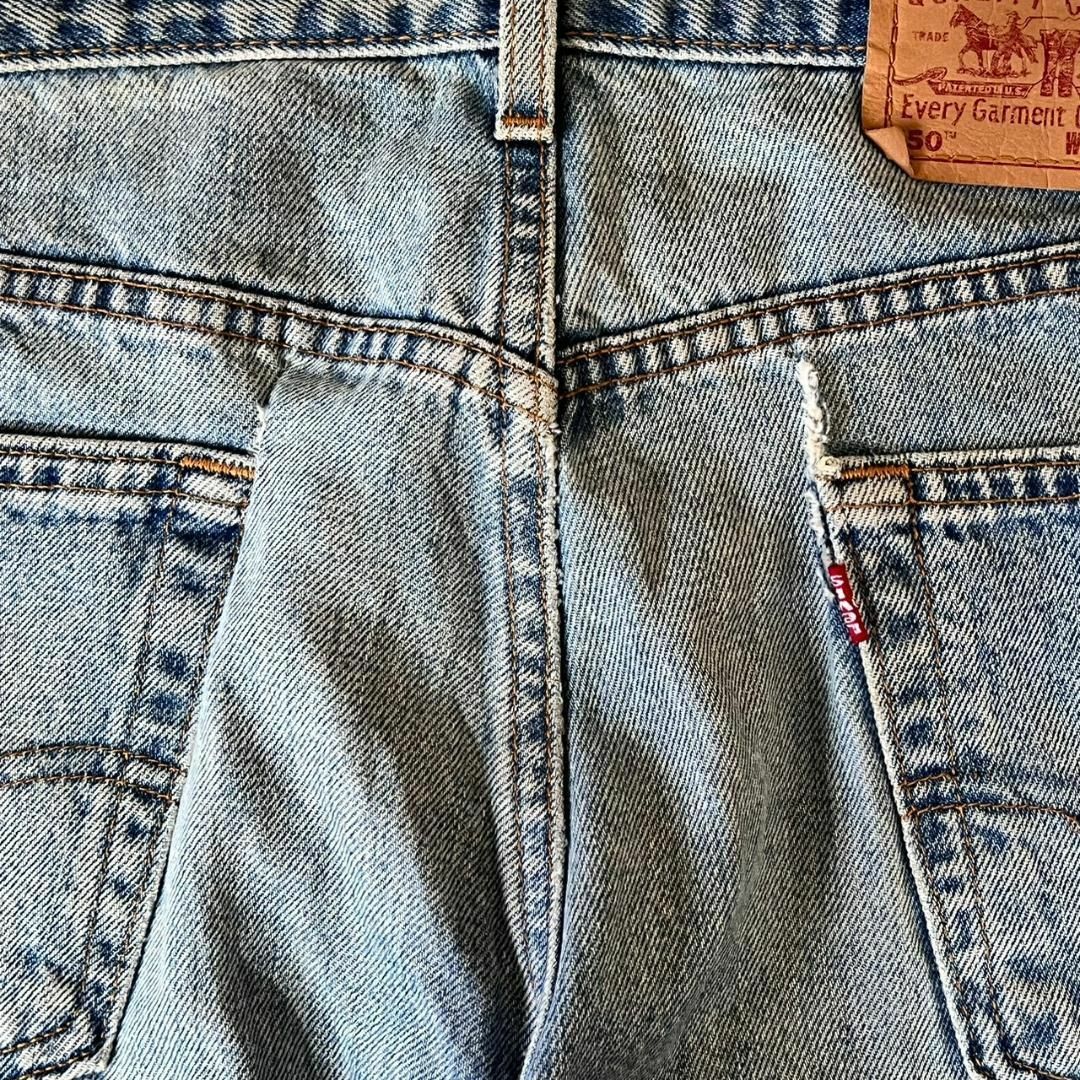 90s Levi's リーバイス 550 USA製 デニム ヴィンテージ 4