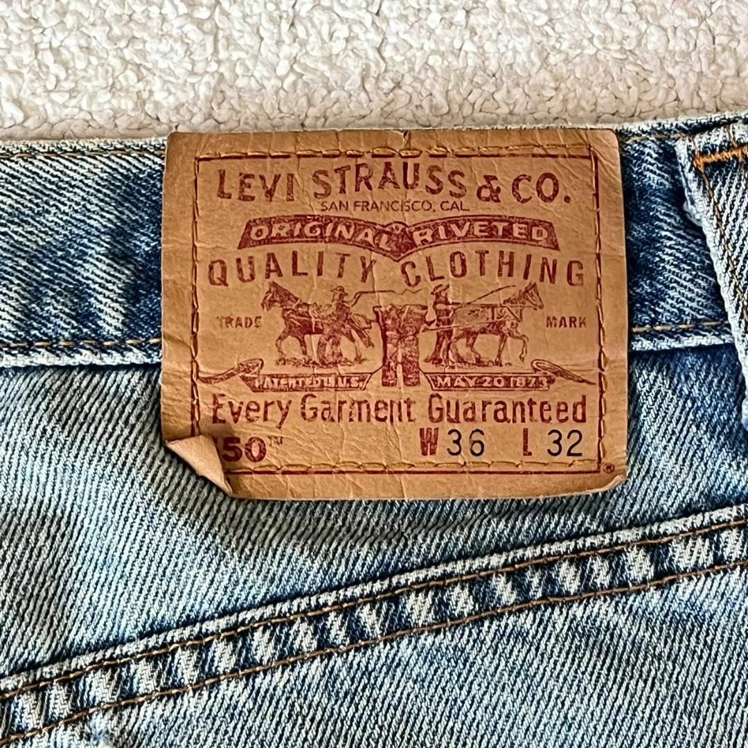 90s Levi's リーバイス 550 USA製 デニム ヴィンテージ 5