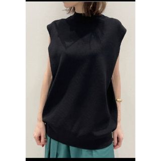 アパルトモンドゥーズィエムクラス(L'Appartement DEUXIEME CLASSE)のL'AppartementKnit Vest(ニット/セーター)