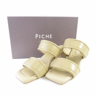 アバハウス(ABAHOUSE)の美品 ABAHOUSE アバハウス PICHE サンダル 1点 37 レディース AY4029C (サンダル)