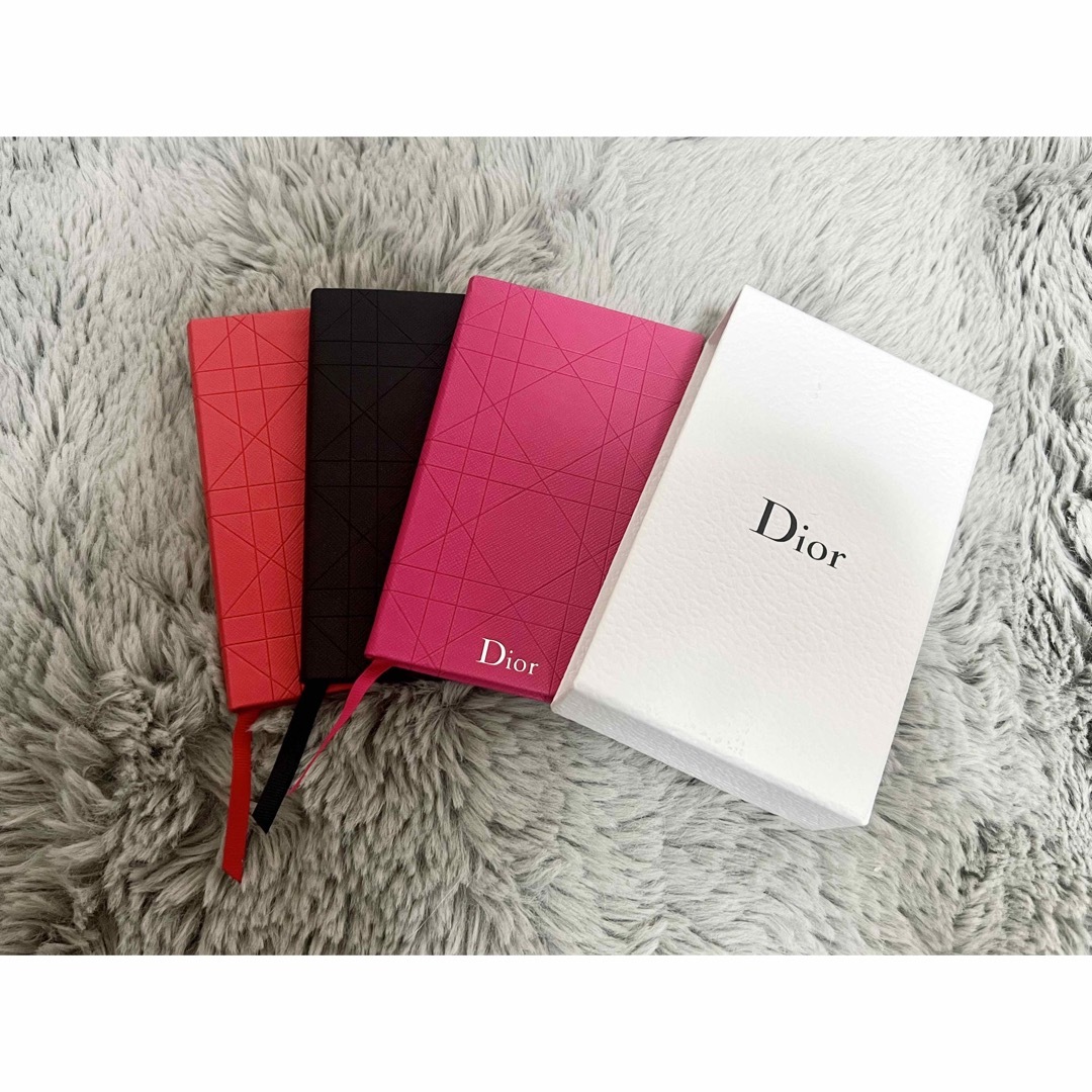 Dior - ディオール ノベルティ ノートセット3冊の通販 by さひ ...