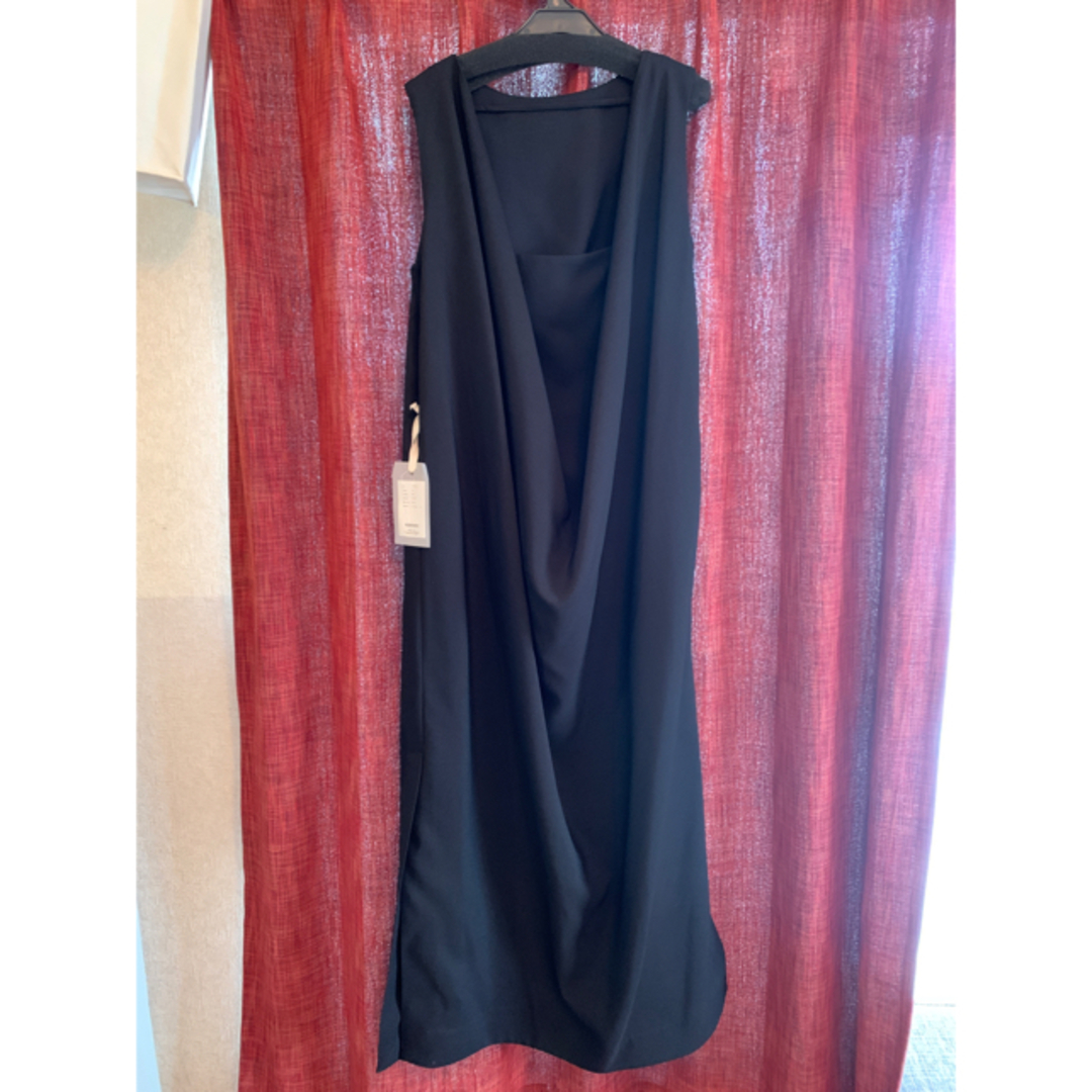 TODAYFUL バックドレープドレス　Back Drape Dress