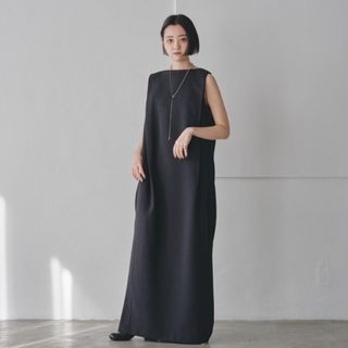 【新品未使用！タグ付き】todayful バックドレープドレス