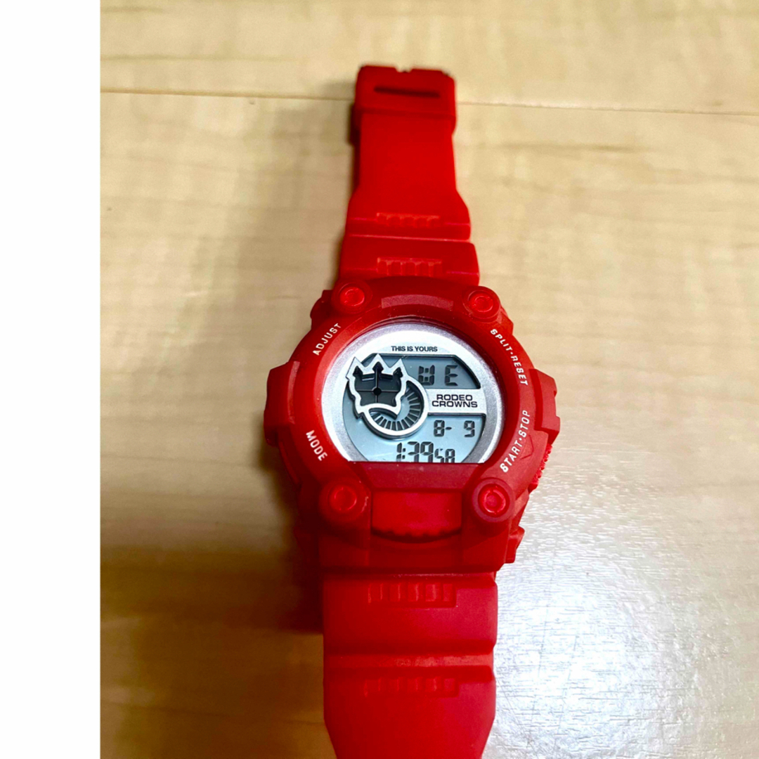 RODEO CROWNS(ロデオクラウンズ)のRODEO CROWNS デジタル腕時計 レディースのファッション小物(腕時計)の商品写真