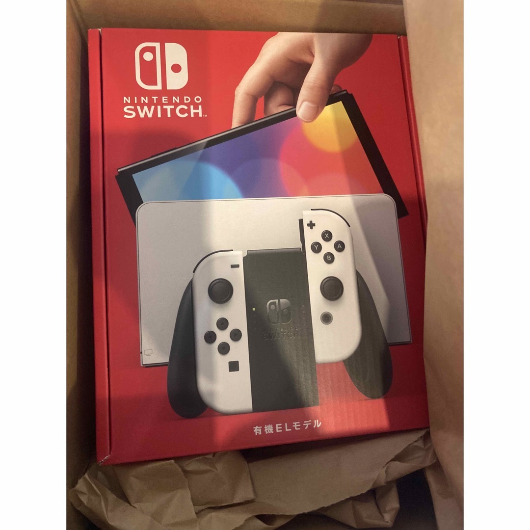 ニンテンドースイッチ 有機ELホワイト 本体 Nintendo Switch