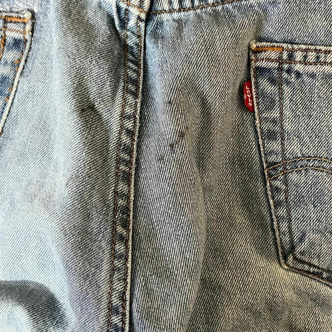 00s Levi's リーバイス 550  リラックス デニム 6