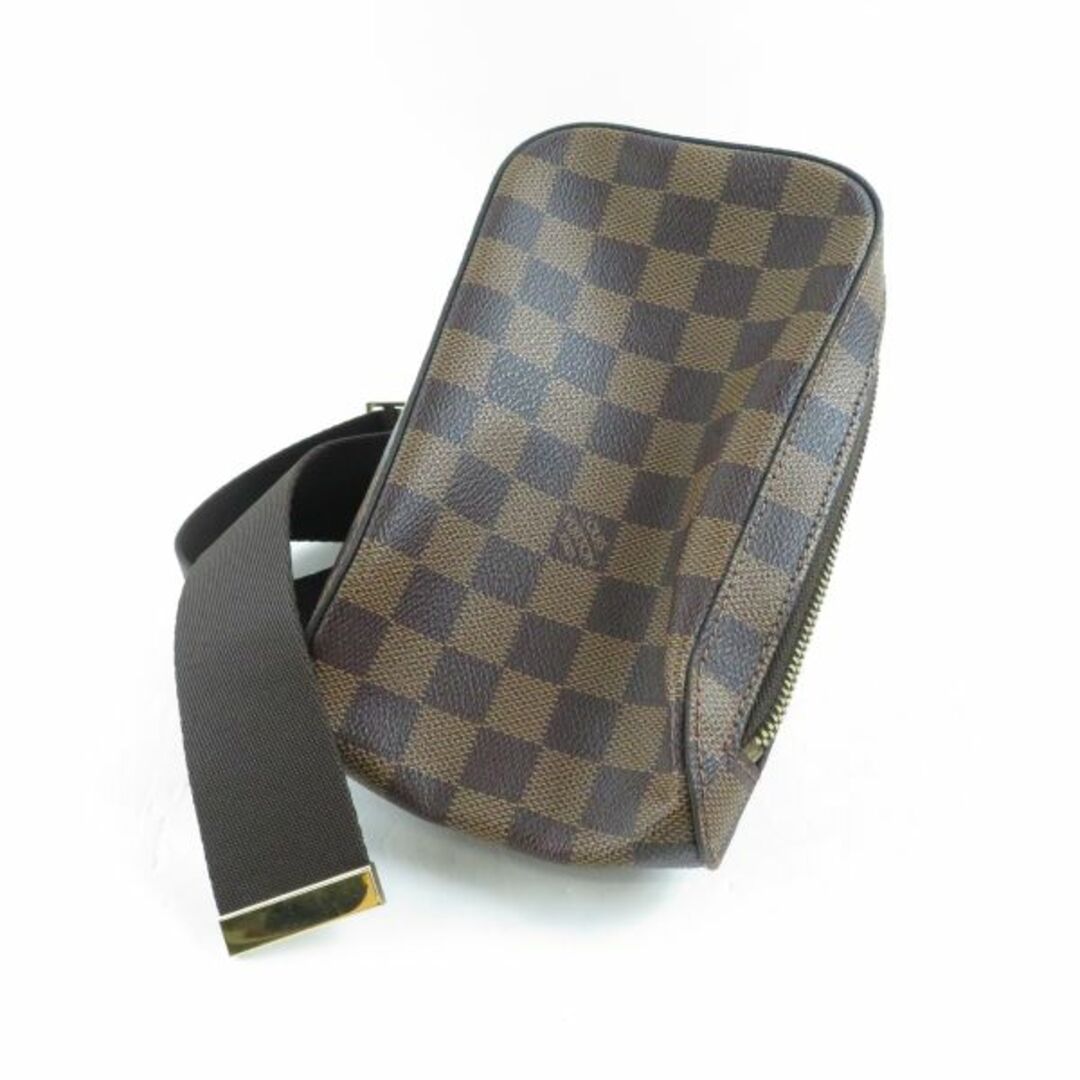 美品 LOUIS VUITTON ルイヴィトン N51994 ダミエ ジェロニモス ボディ