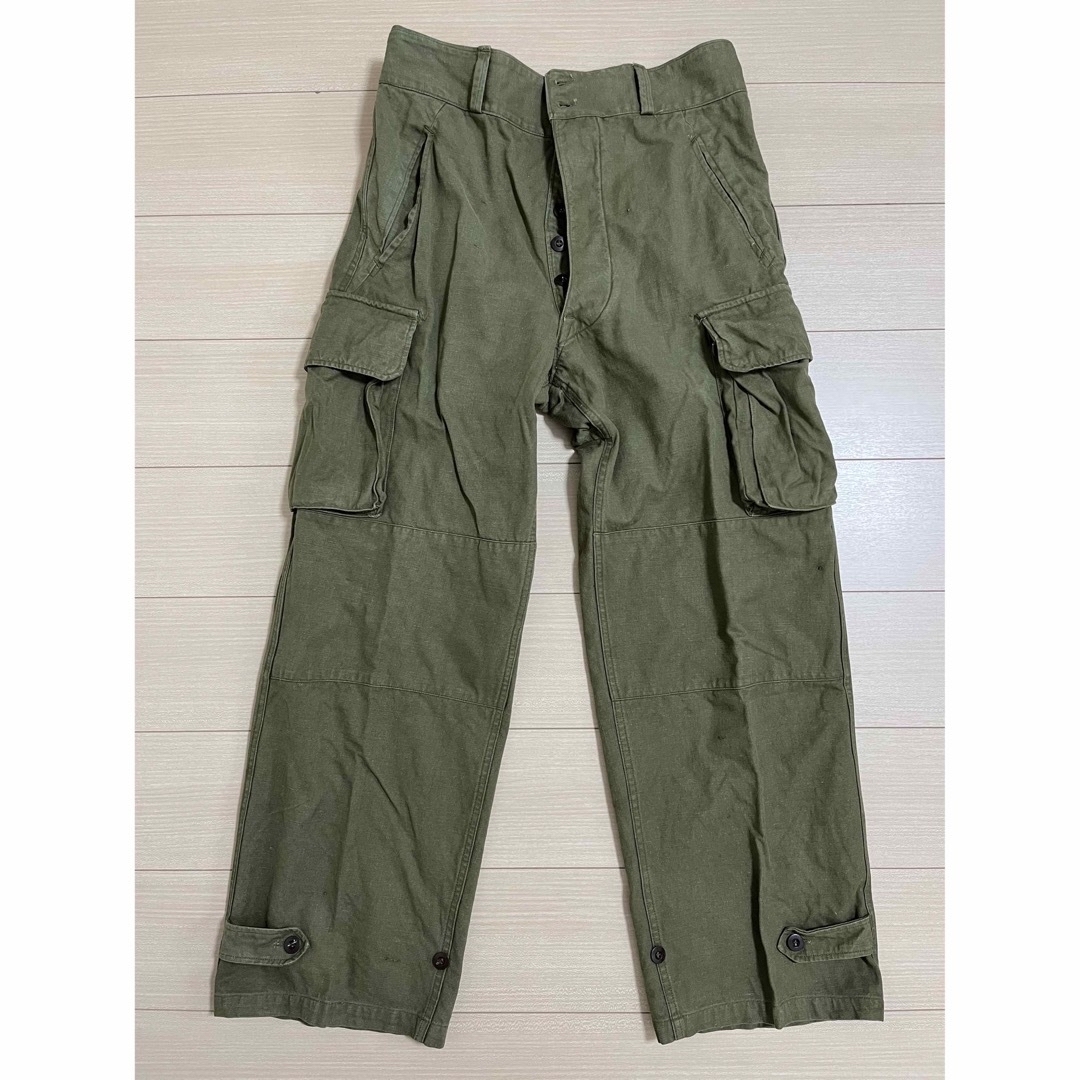 フランス軍 M47 パンツ 前期モデル French Army Size 33マルタンマルジェラ