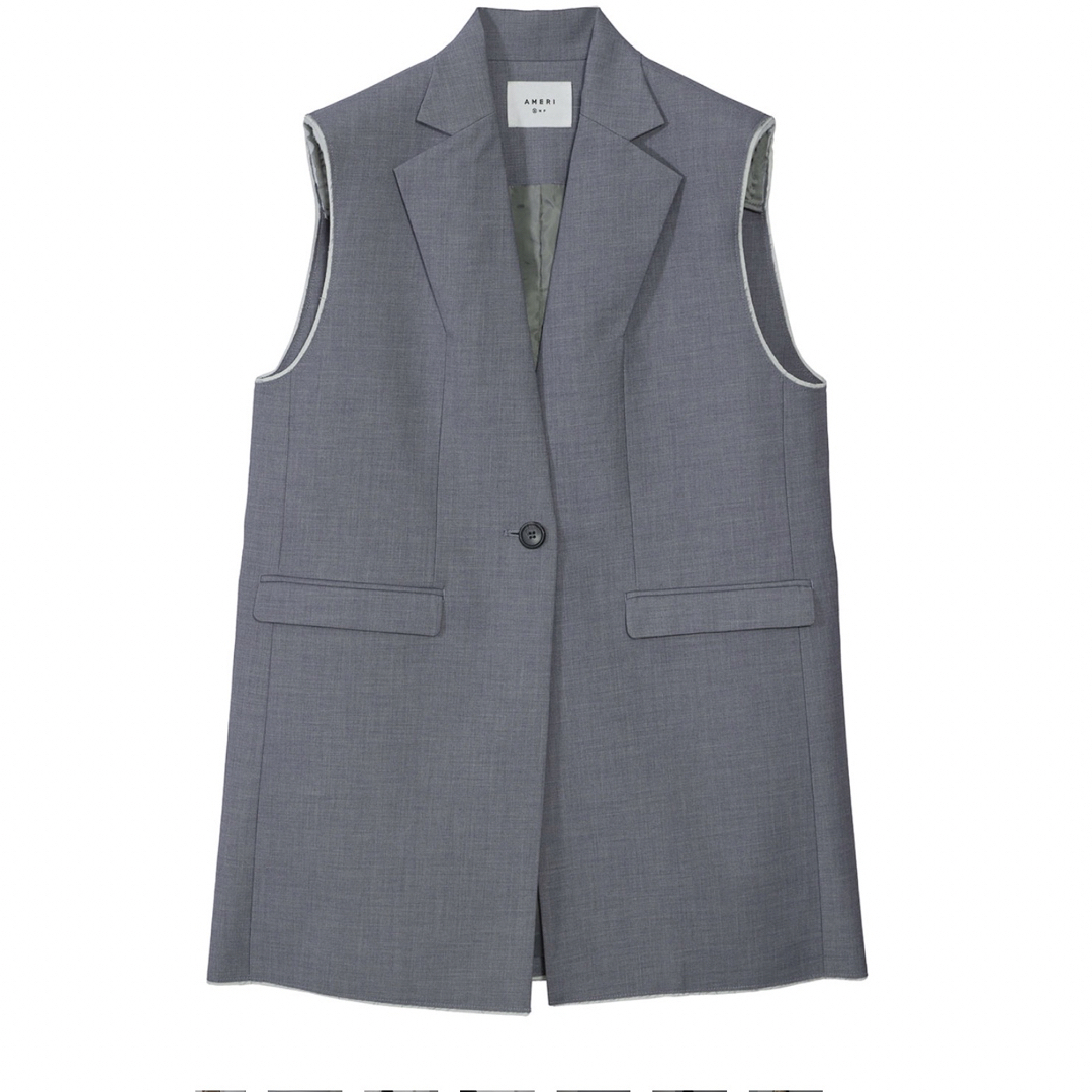 Ameri Vintage FADE COLLAR DAMAGE VEST | agro-vet.hr