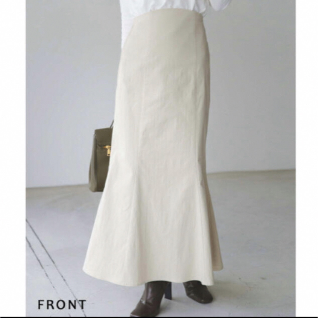 BASEMENT(ベースメント)のハイウエストマーメイドスカート レディースのスカート(ロングスカート)の商品写真