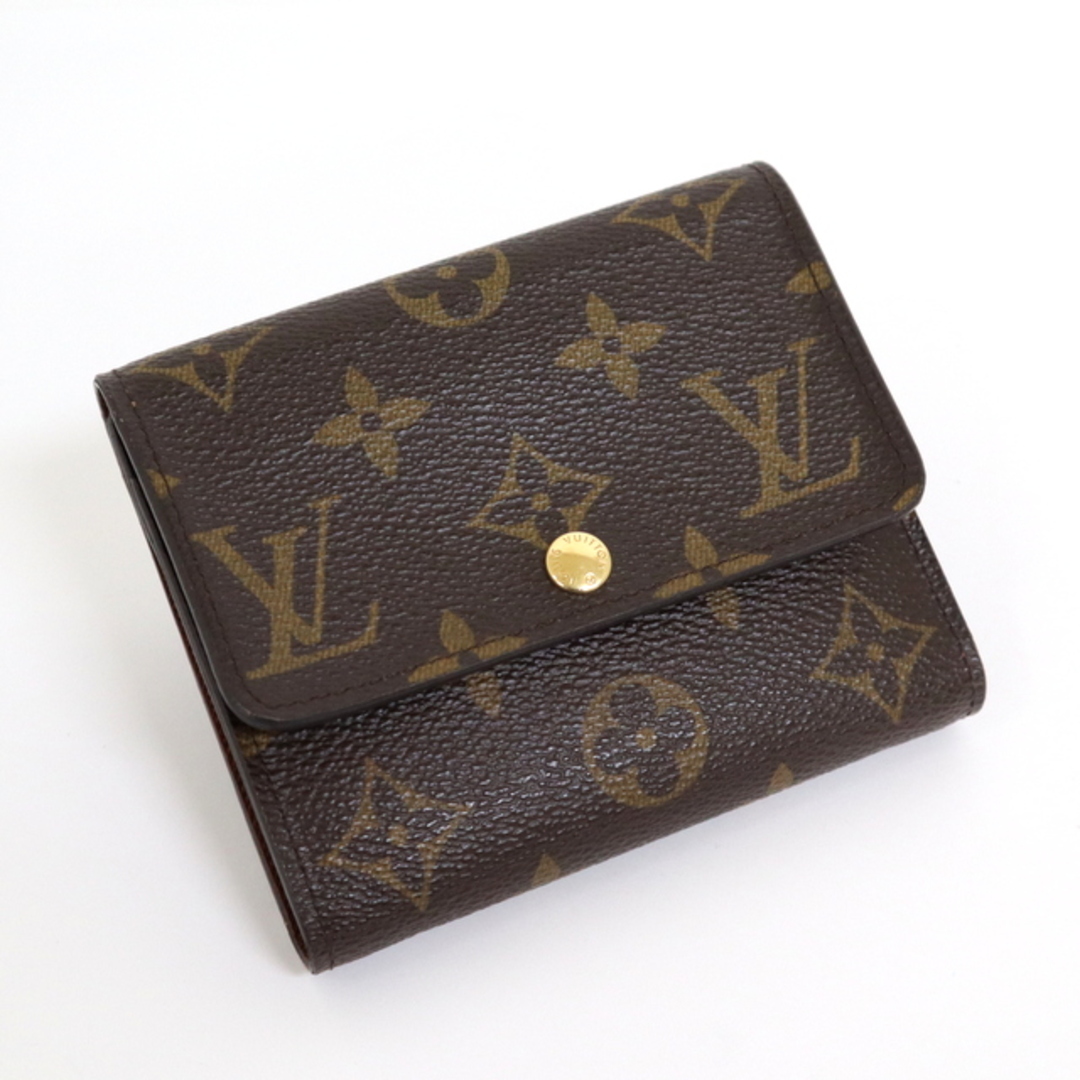 【LOUIS VUITTON】ルイヴィトン ポルトフォイユアナイス 三つ折り財布 モノグラム ブラウン M60402 CA2153/kt05885kw