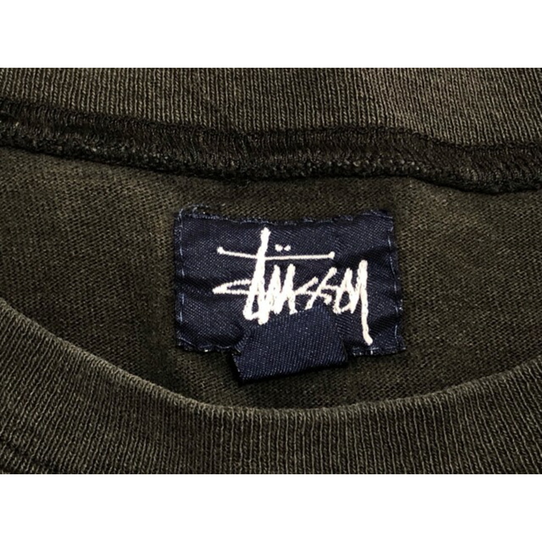 OLD STUSSY ステューシー シャツ 長袖 ロゴ USA製