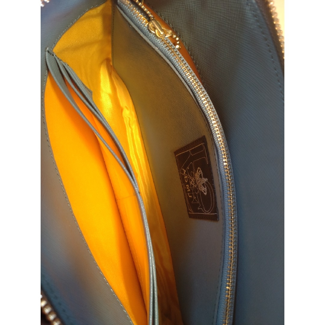 A.D.M.J.(エーディーエムジェイ)のadmj ショルダーバッグ　ポーチウォレット　シルバー　クロコ型押し レディースのバッグ(ショルダーバッグ)の商品写真