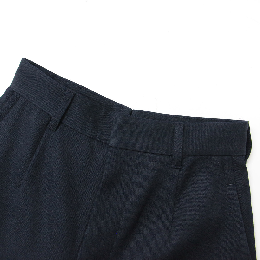 東京限定 LOEFF ロエフ パンツ テーパード ボトムス ズボン ネイビー