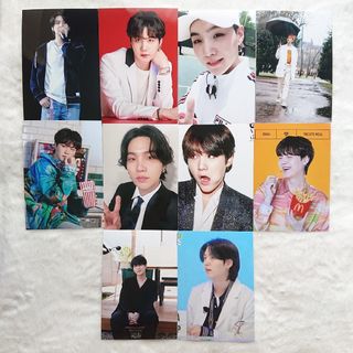 BTSシュガー、まとめ売り 新品未使用品セット