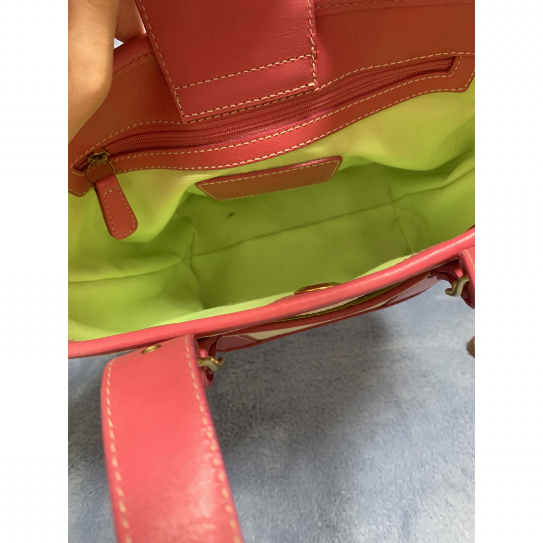 COACH - 希少美品 COACH コーチ 夏 カゴ バッグ トート COACH - 希少美品 COACH コーチ 夏 カゴ バッグ トート