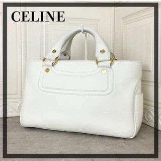 celine - 美品❤️正規品❤️セリーヌ ブギーバッグ ホワイト