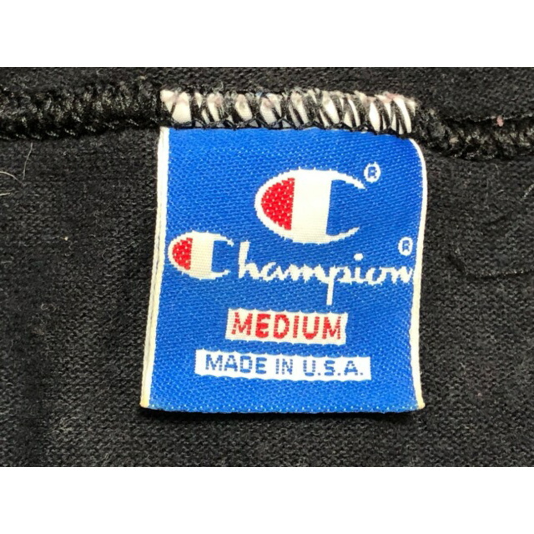 champion 希少90s  USA製‼️ 青タグ　刺繍ロゴ