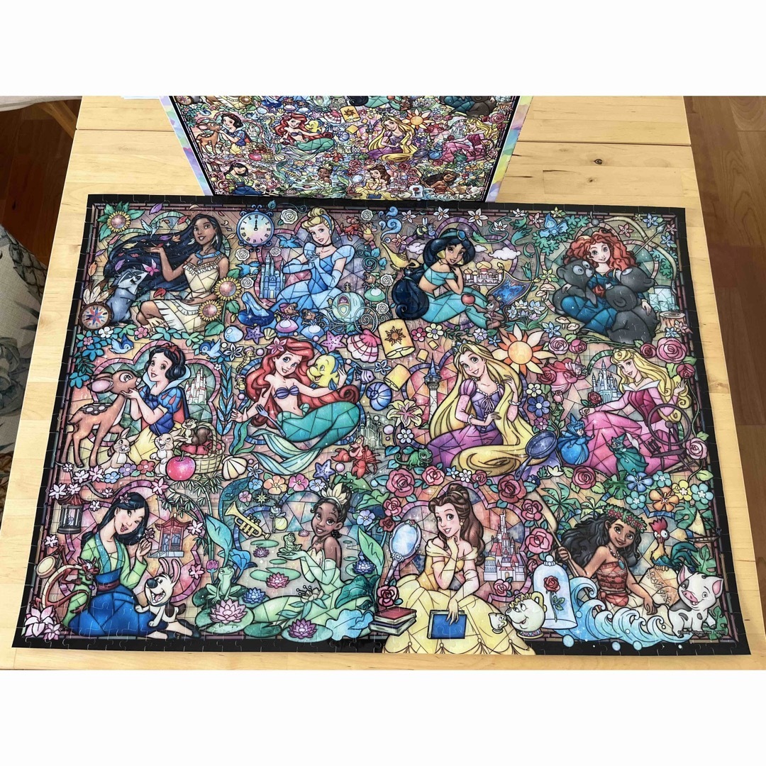 ディズニー ジグソーパズル 1000 廃盤 ミッキーのトイファクトリー他 4