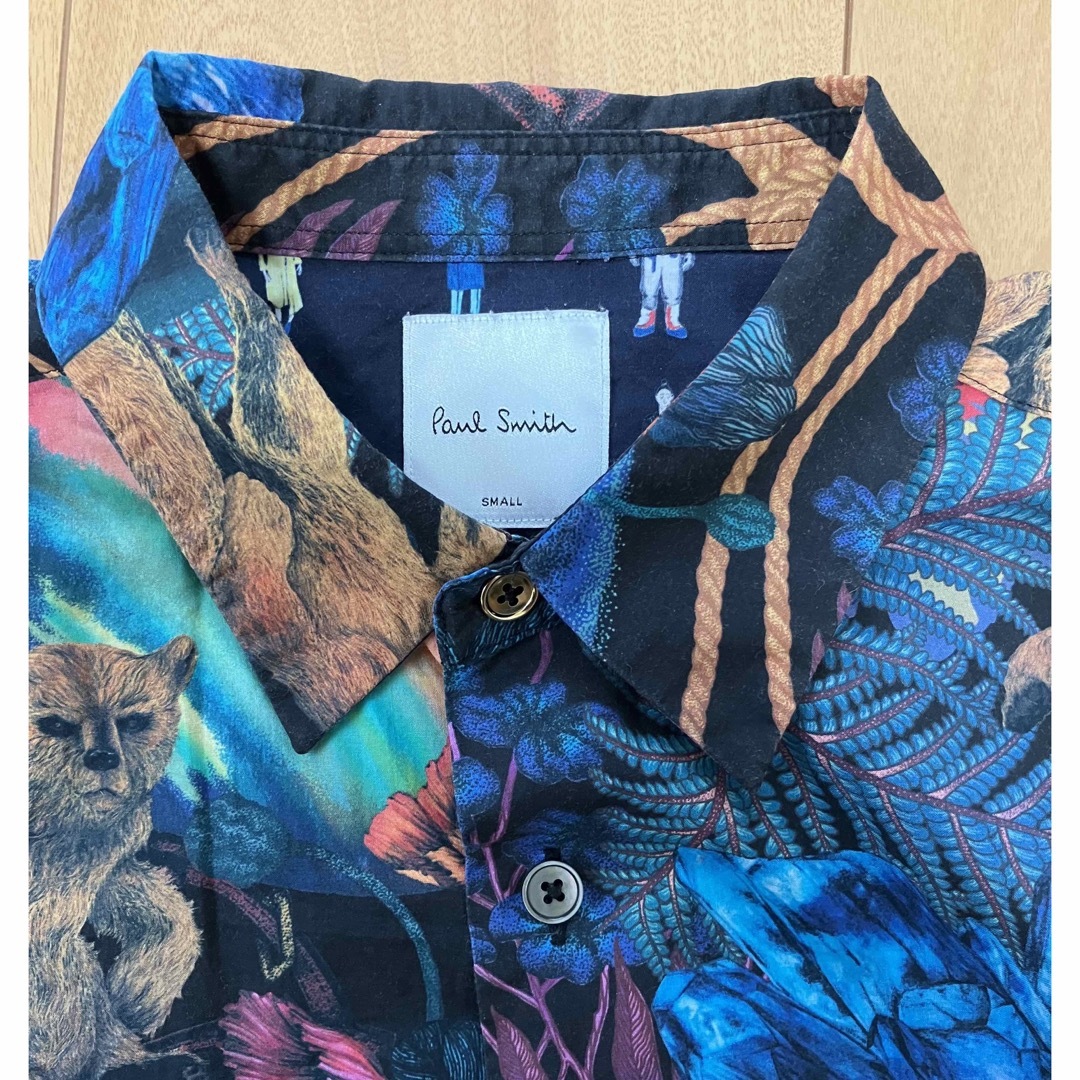 ポールスミス Paul Smithエクスプローラ 長袖シャツ