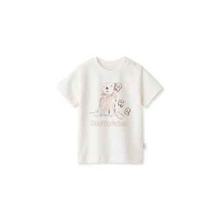 ジェラートピケ(gelato pique)のgelato gique BABY ラッコワンポイントTシャツ 新品未開封(Ｔシャツ)