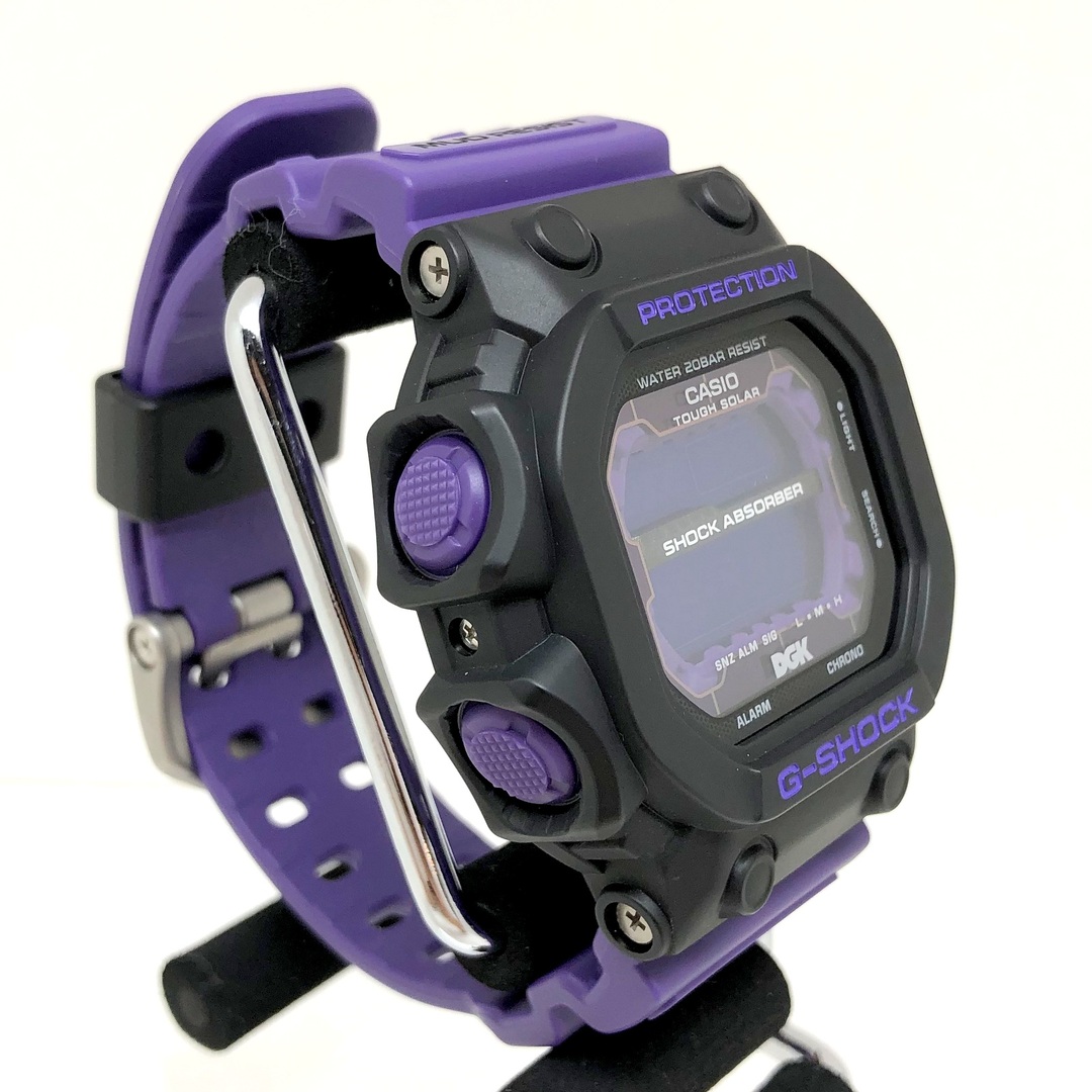 DGK×G-SHOCK GX-56DGK パープル ブラック デカG-