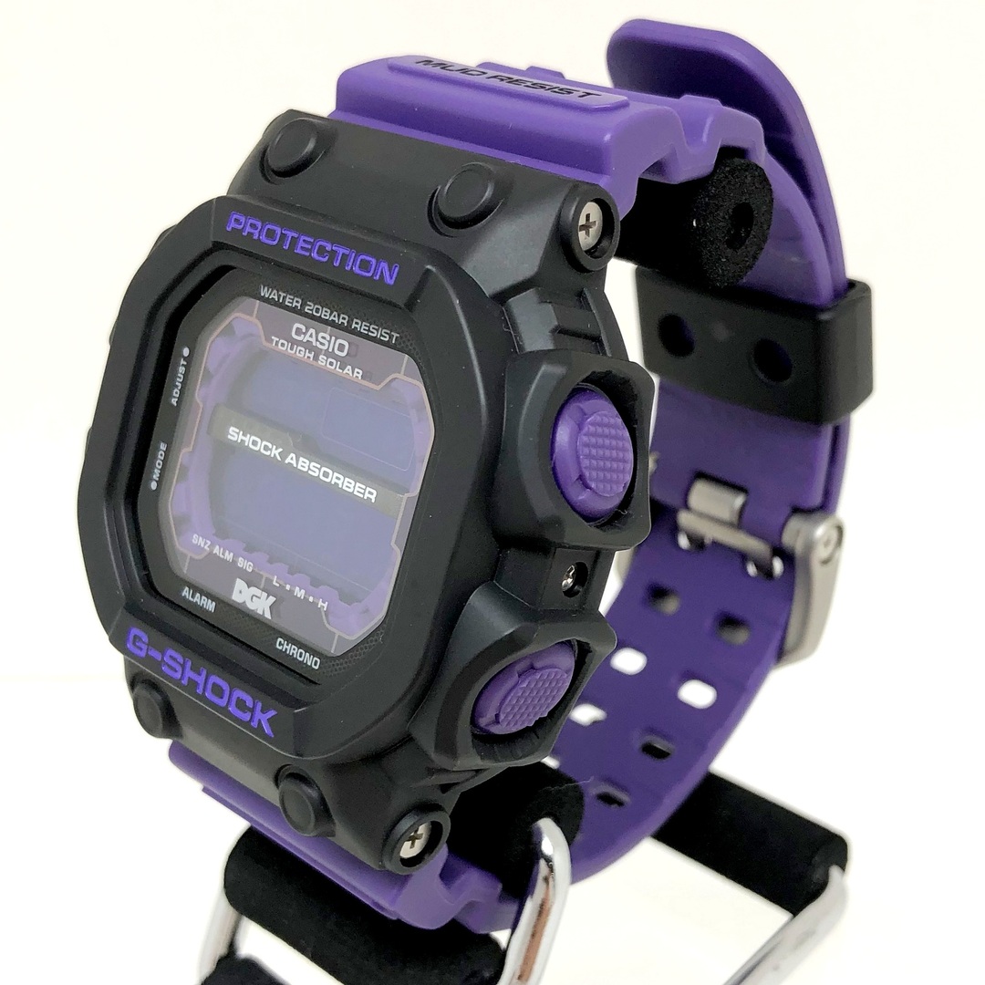 DGK×G-SHOCK  GX-56DGK  パープル　ブラック　デカG