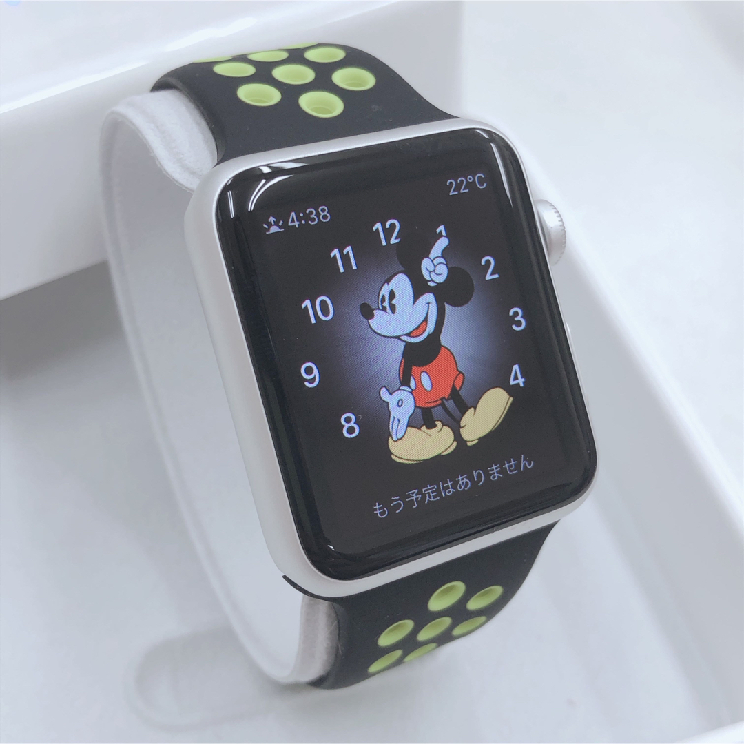 Apple Watch - アップルウォッチ 42mm シルバー SPORT アルミモデル