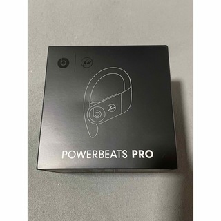 ビーツ(Beats)の美中古 Beats Fragment Design Powerbeats Pro(ヘッドフォン/イヤフォン)