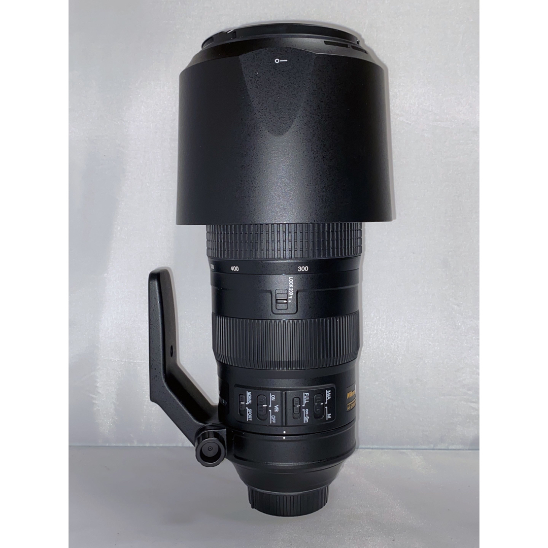 付属品完備】Nikon AF-S 200-500mm f5.6E ED VR-