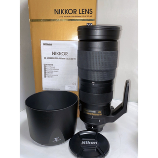 Nikon - 【付属品完備】Nikon AF-S 200-500mm f5.6E ED VRの通販 by