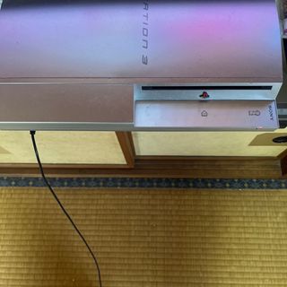 プレイステーション３　PlayStation３　初期型　シルバー