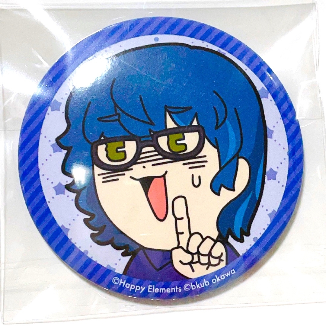 あんさんぶるスターズ あんスタ ぶくスタ 缶バッジ 青葉つむぎの あんさんぶるスターズ あんスタ ぶくスタ 缶バッジ 青葉つむぎの