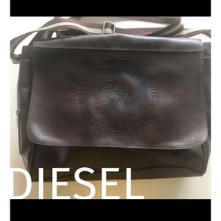 ディーゼル(DIESEL)のdiesel メッセンジャーバック(メッセンジャーバッグ)