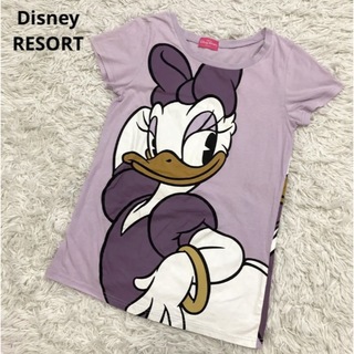 ディズニー(Disney)の最終値下げ‼️Disney RESORT  Tシャツ  デイジー  L サイズ(Tシャツ(半袖/袖なし))