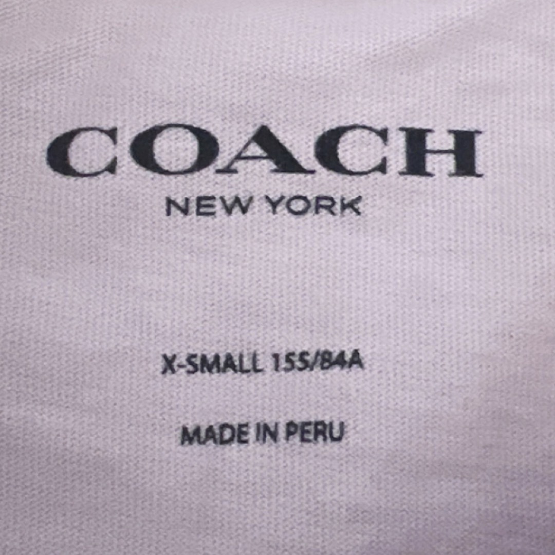 COACH(コーチ)のCOACH 花柄プリント Tシャツ レディースのトップス(Tシャツ(半袖/袖なし))の商品写真