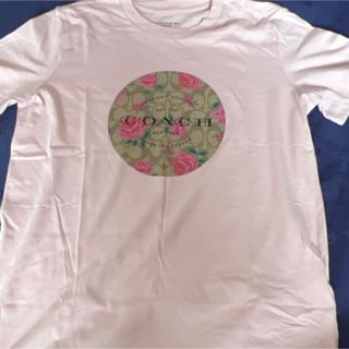 コーチ(COACH)のCOACH 花柄プリント Tシャツ(Tシャツ(半袖/袖なし))