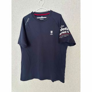 ケースイス(K-SWISS)の【ほぼ未使用】K-SWISS  メンズ Tシャツ速乾性　サイズLL(Tシャツ/カットソー(半袖/袖なし))