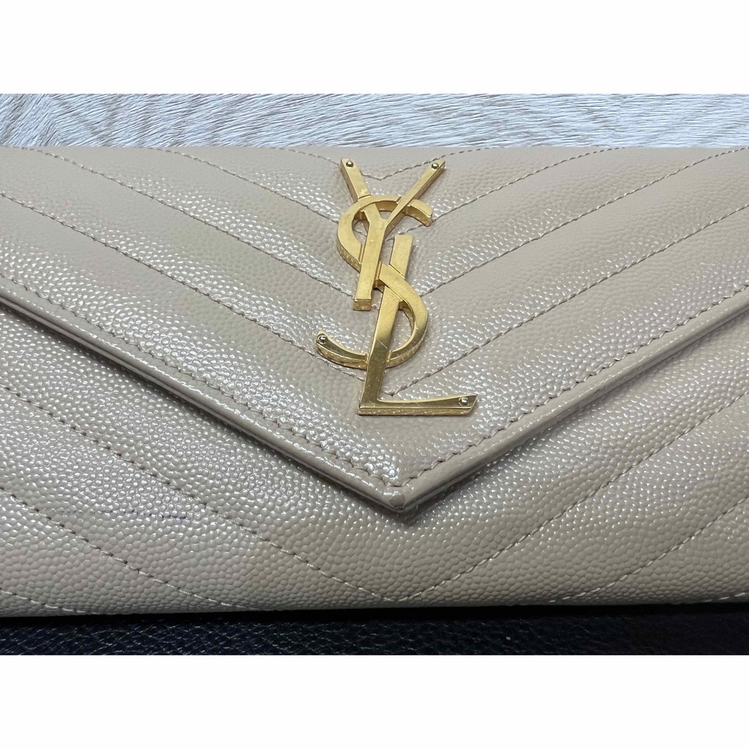 Saint Laurent - ☆サンローラン☆カサンドラ☆ファスナー長財布☆YSL