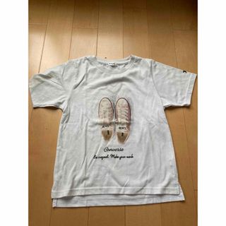 コンバース(CONVERSE)の(８６) コンバースTシャツ　１４０(Tシャツ/カットソー)