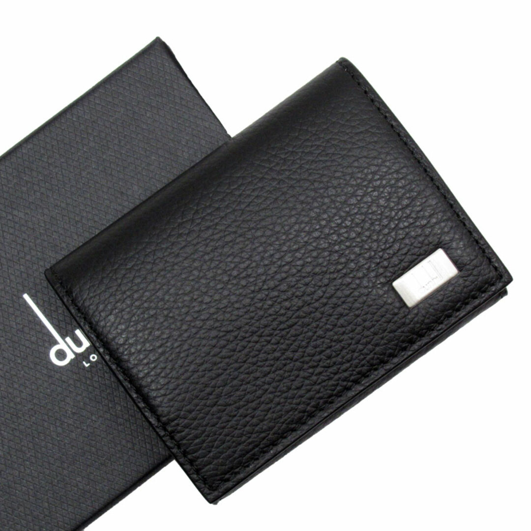 Dunhill(ダンヒル)のダンヒル Dunhill コインケース レザー ブラック メンズ 送料無料【中古】 t18953k メンズのファッション小物(コインケース/小銭入れ)の商品写真