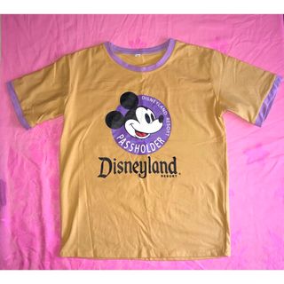 ディズニー(Disney)のDisney  ミッキーＴシャツ　ディズニーリゾート(Tシャツ(半袖/袖なし))